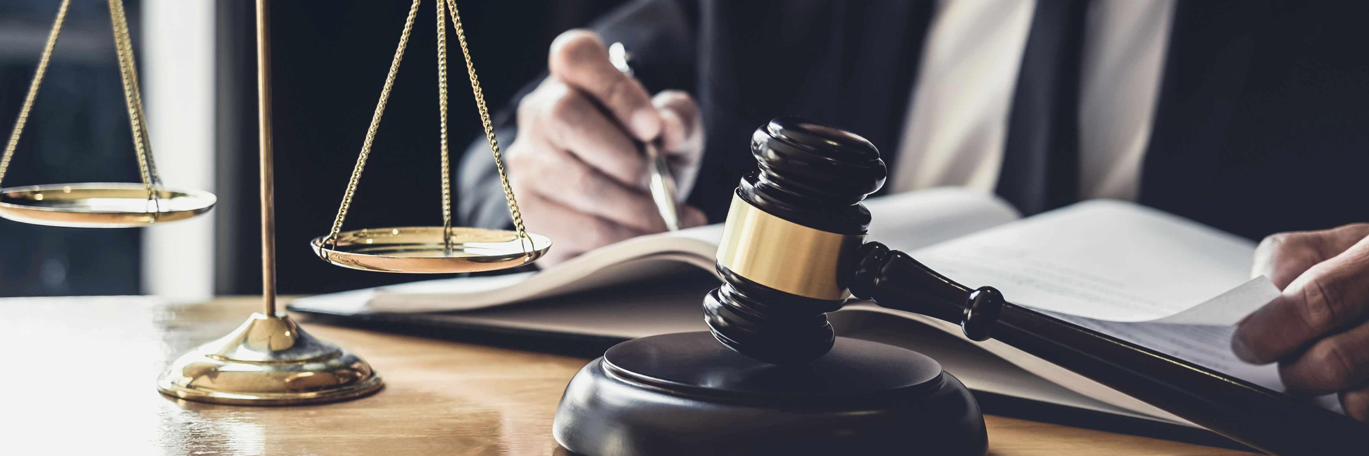 Legal banner