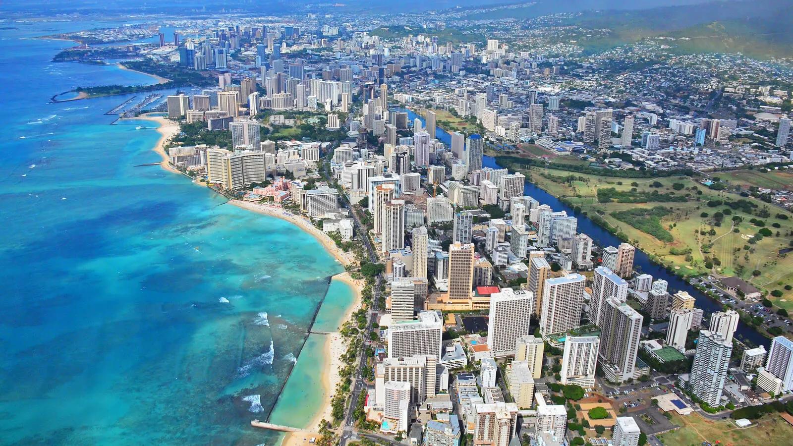 Honolulu, Hawaii location