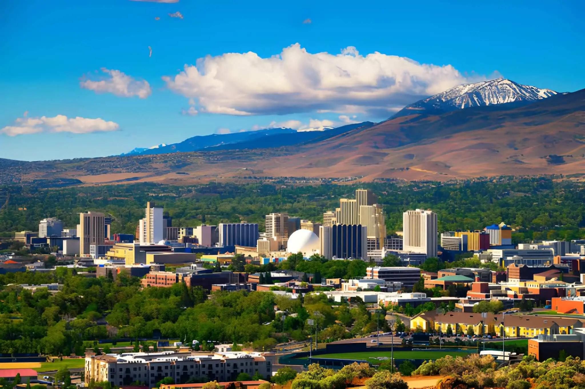 Reno, Nevada location