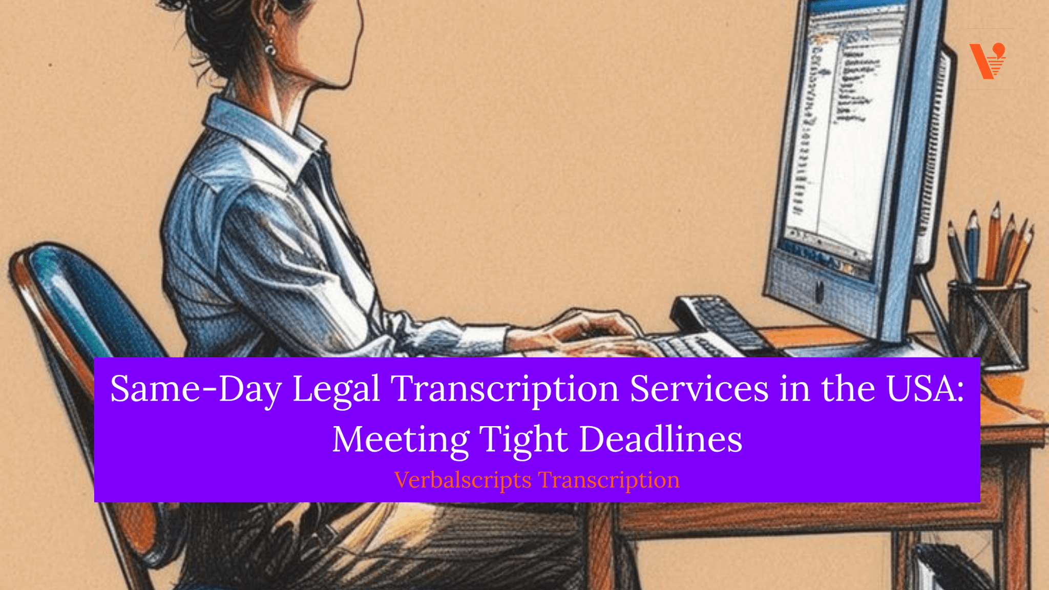 Same-Day Legal Transcription Services in the USA: Meeting Tight Deadlines