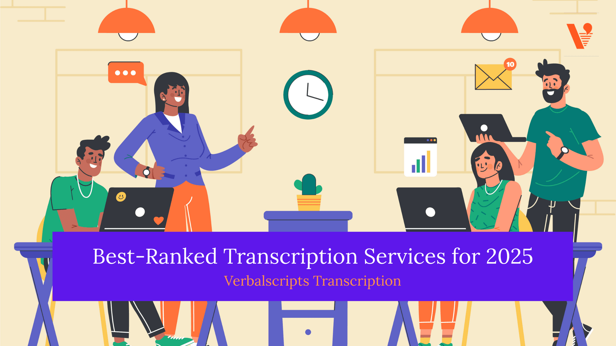 Best-Ranked Transcription Services for 2025