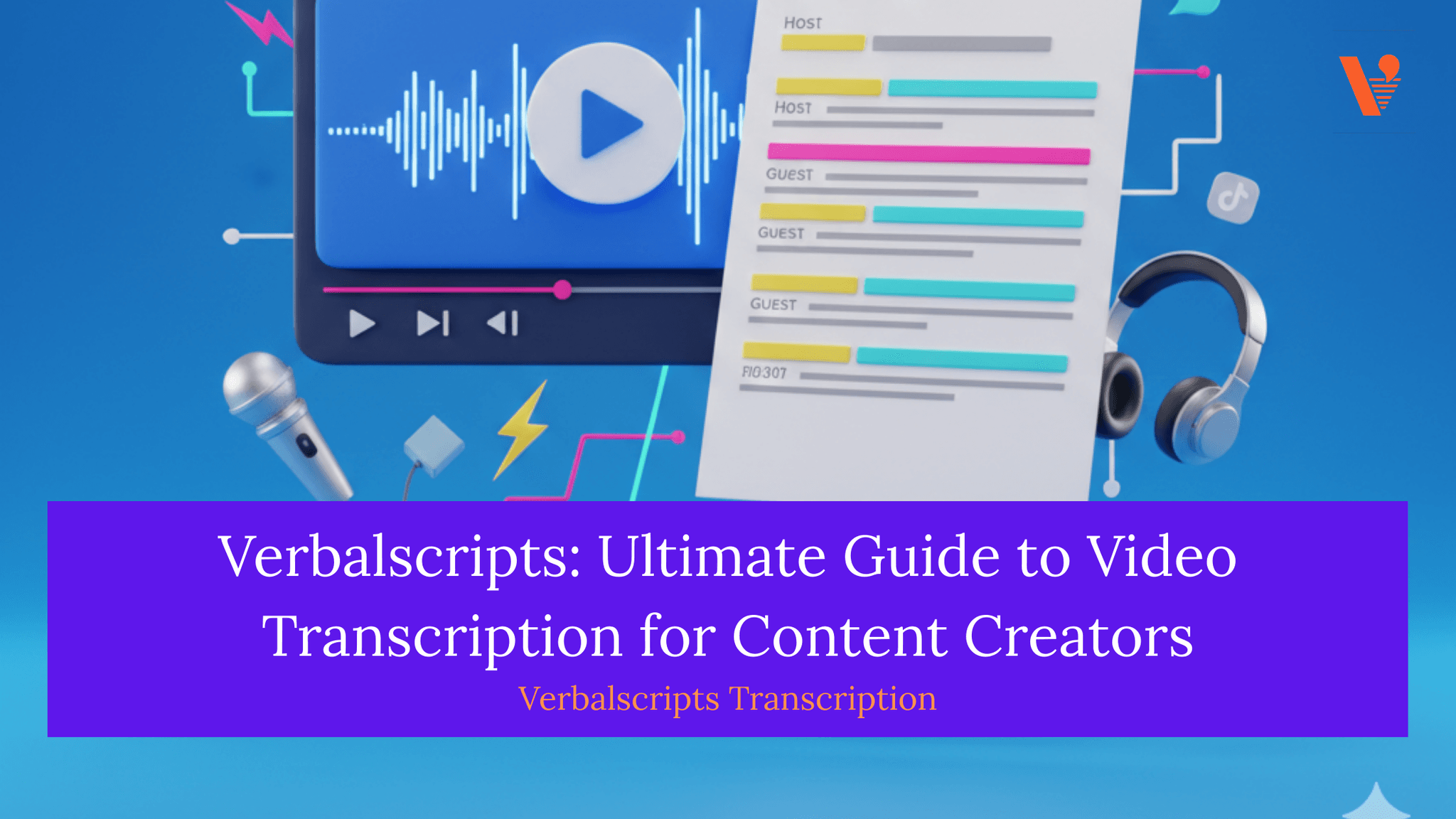 Verbalscripts: Ultimate Guide to Video Transcription for Content Creators